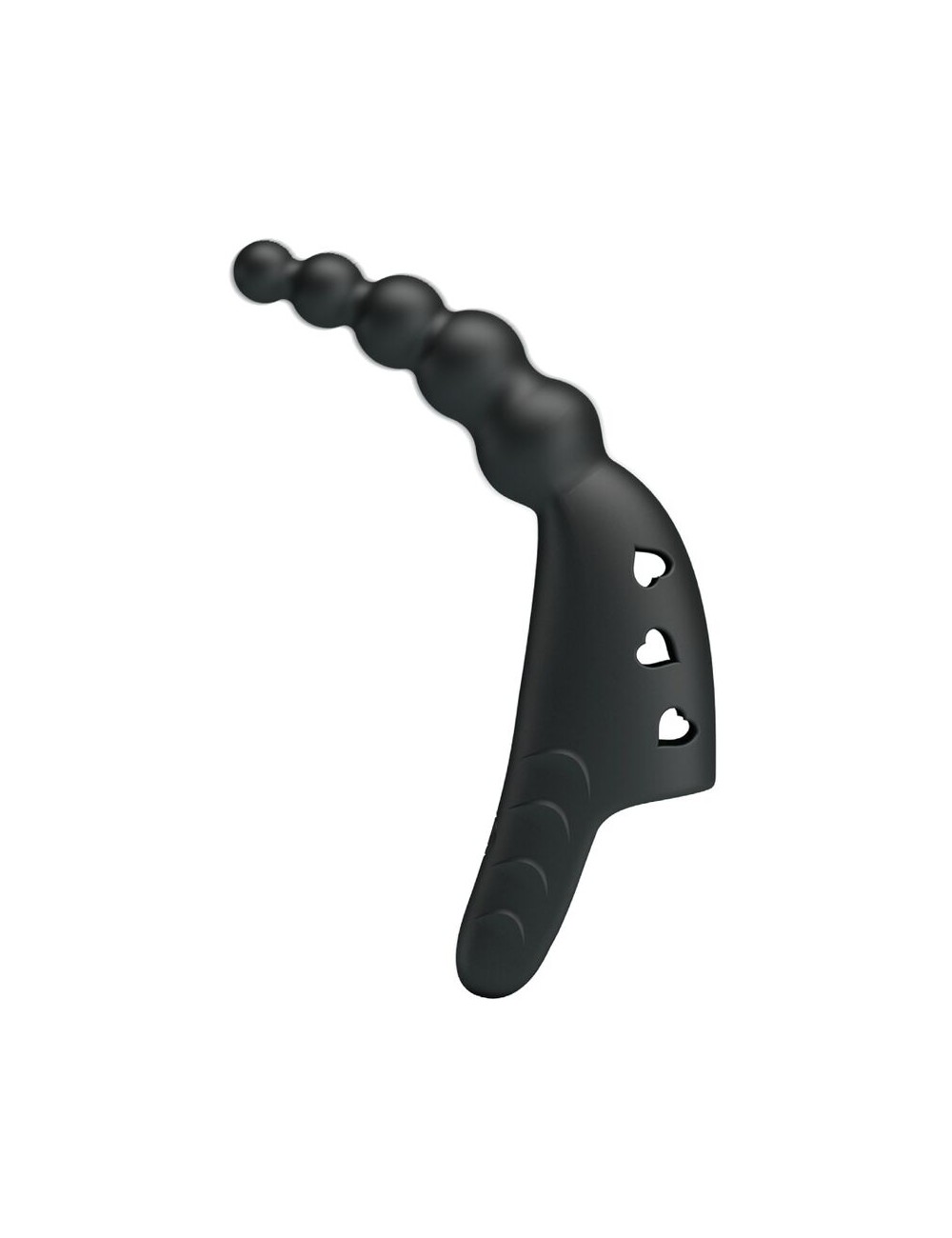PRETTY LOVE - VIBRATORE DA DITA JORDIN 10 VIBRAZIONI NERO PRETTY LOVE - VIBRATORE DA DITA JORDIN 10 VIBRAZIONI NERO