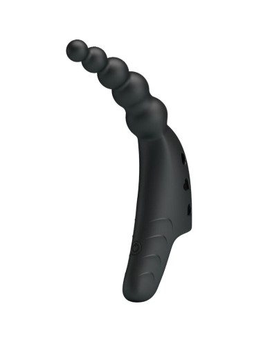 PRETTY LOVE - VIBRATORE DA DITA JORDIN 10 VIBRAZIONI NERO
