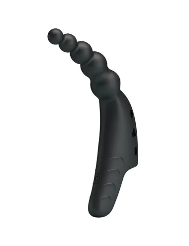 PRETTY LOVE - VIBRATORE DA DITA JORDIN 10 VIBRAZIONI NERO