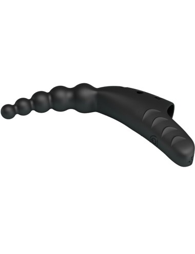 PRETTY LOVE - VIBRATORE DA DITA JORDIN 10 VIBRAZIONI NERO