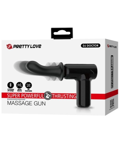 PRETTY LOVE - DJ DOCTOR MASSAGGIATORE 5 IMPOSTAZIONI NERO