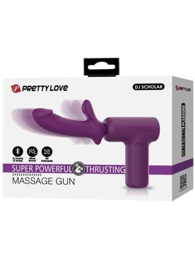 PRETTY LOVE - DJ SCHOLAR MASSAGGIATORE 5 IMPOSTAZIONI VIOLA