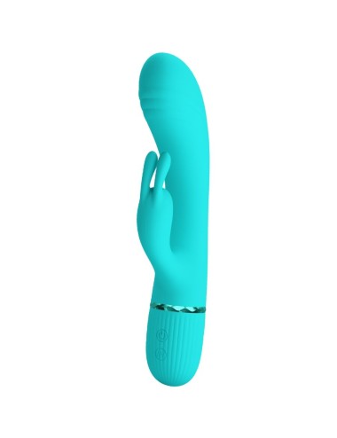 PRETTY LOVE - SCOCCO VIBRATORE CONIGLIO TURCHESE