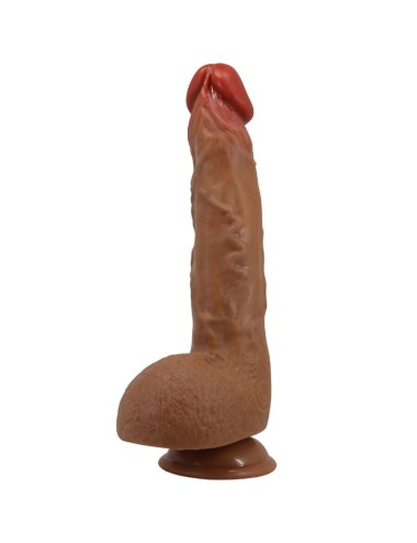 BAILE - BELLISSIMO WILKS 5 IMPOSTAZIONI VIBRATORE REALISTICO 25 CM MULATO