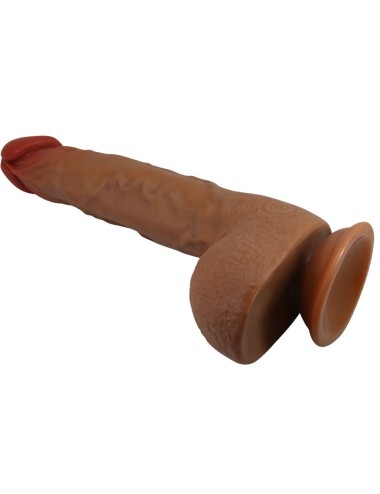 BAILE - BELLISSIMO WILKS 5 IMPOSTAZIONI VIBRATORE REALISTICO 25 CM MULATO