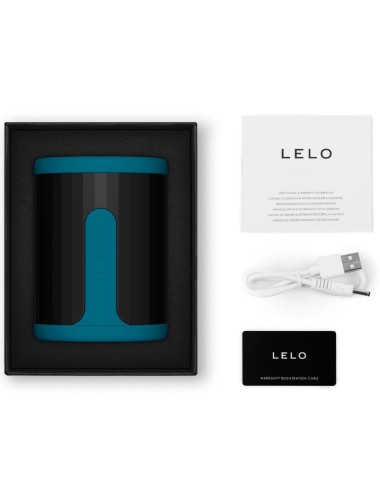 LELO - F2S™ MASTURBATORE MASCHILE TEAL BLU