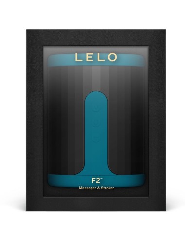 LELO - F2S™ MASTURBATORE MASCHILE TEAL BLU