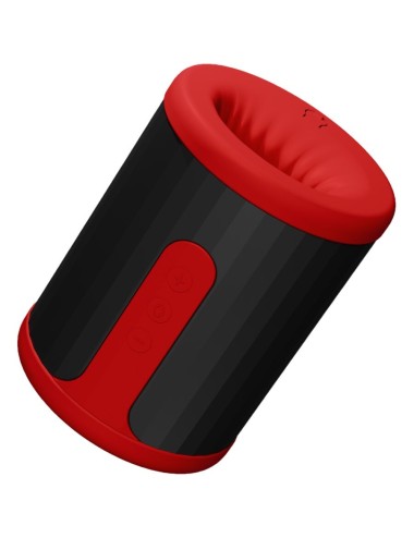 LELO - F2S™ MASTURBATORE MASCHILE ROSSO TEAL