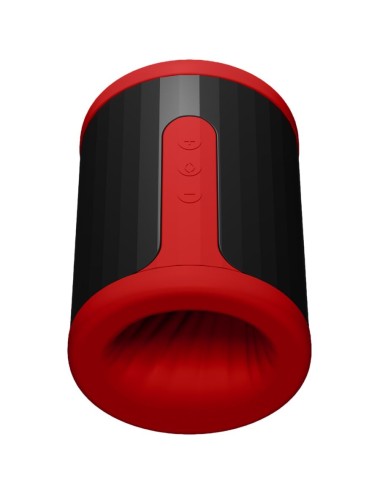 LELO - F2S™ MASTURBATORE MASCHILE ROSSO TEAL