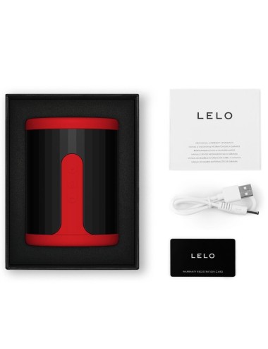LELO - F2S™ MASTURBATORE MASCHILE ROSSO TEAL