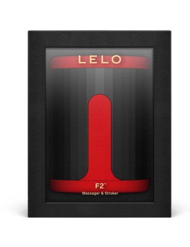 LELO - F2S™ MASTURBATORE MASCHILE ROSSO TEAL