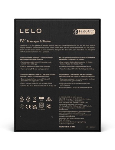 LELO - F2S™ MASTURBATORE MASCHILE ROSSO TEAL