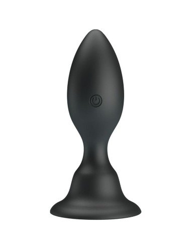 PRETTY LOVE - PLUG ANALE VIBRANTE NERO