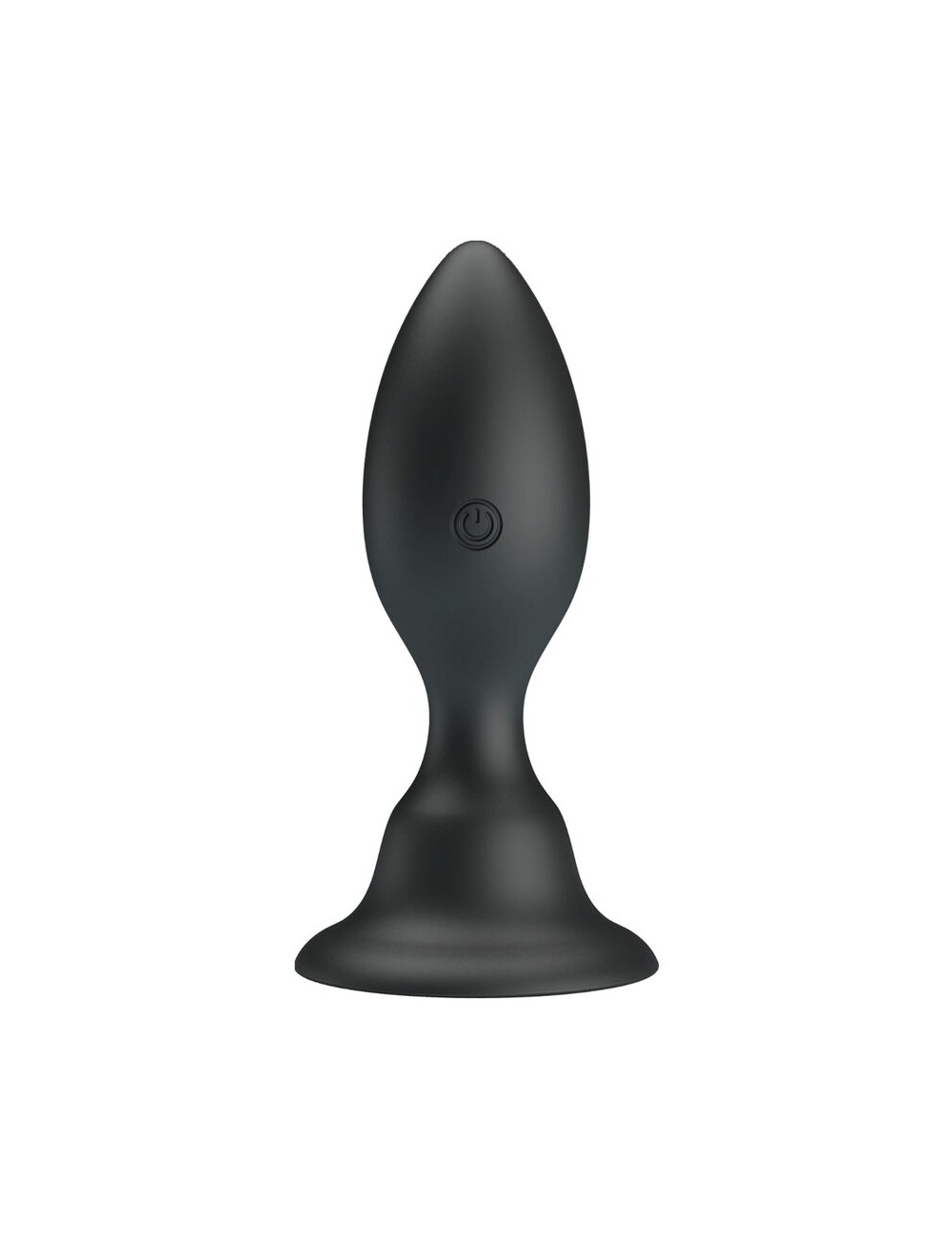 PRETTY LOVE - PLUG ANALE VIBRANTE NERO PRETTY LOVE - PLUG ANALE VIBRANTE NERO