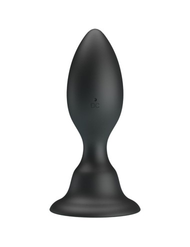 PRETTY LOVE - PLUG ANALE VIBRANTE NERO