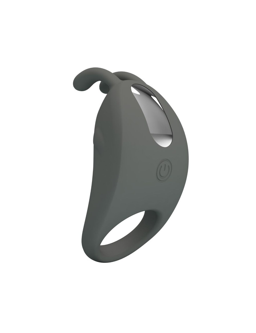 PRETTY LOVE - ANELLO VIBRANTE STRATUS RABBIT GRIGIO PRETTY LOVE - ANELLO VIBRANTE STRATUS RABBIT GRIGIO