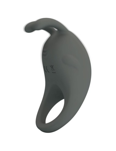 PRETTY LOVE - ANELLO VIBRANTE STRATUS RABBIT GRIGIO
