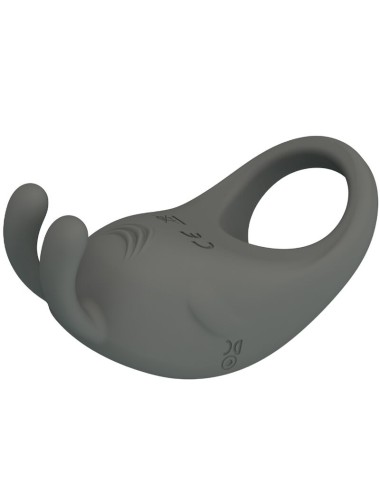 PRETTY LOVE - ANELLO VIBRANTE STRATUS RABBIT GRIGIO