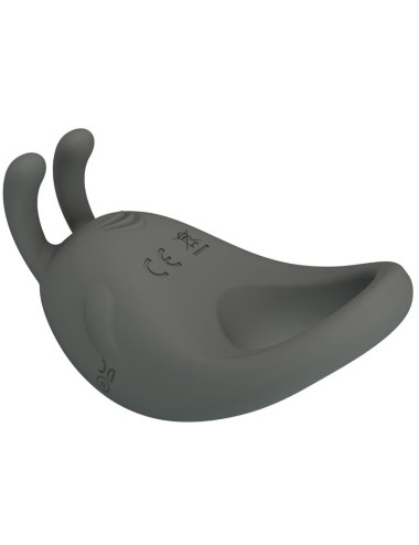 PRETTY LOVE - ANELLO VIBRANTE STRATUS RABBIT GRIGIO