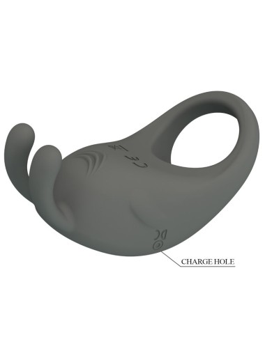 PRETTY LOVE - ANELLO VIBRANTE STRATUS RABBIT GRIGIO