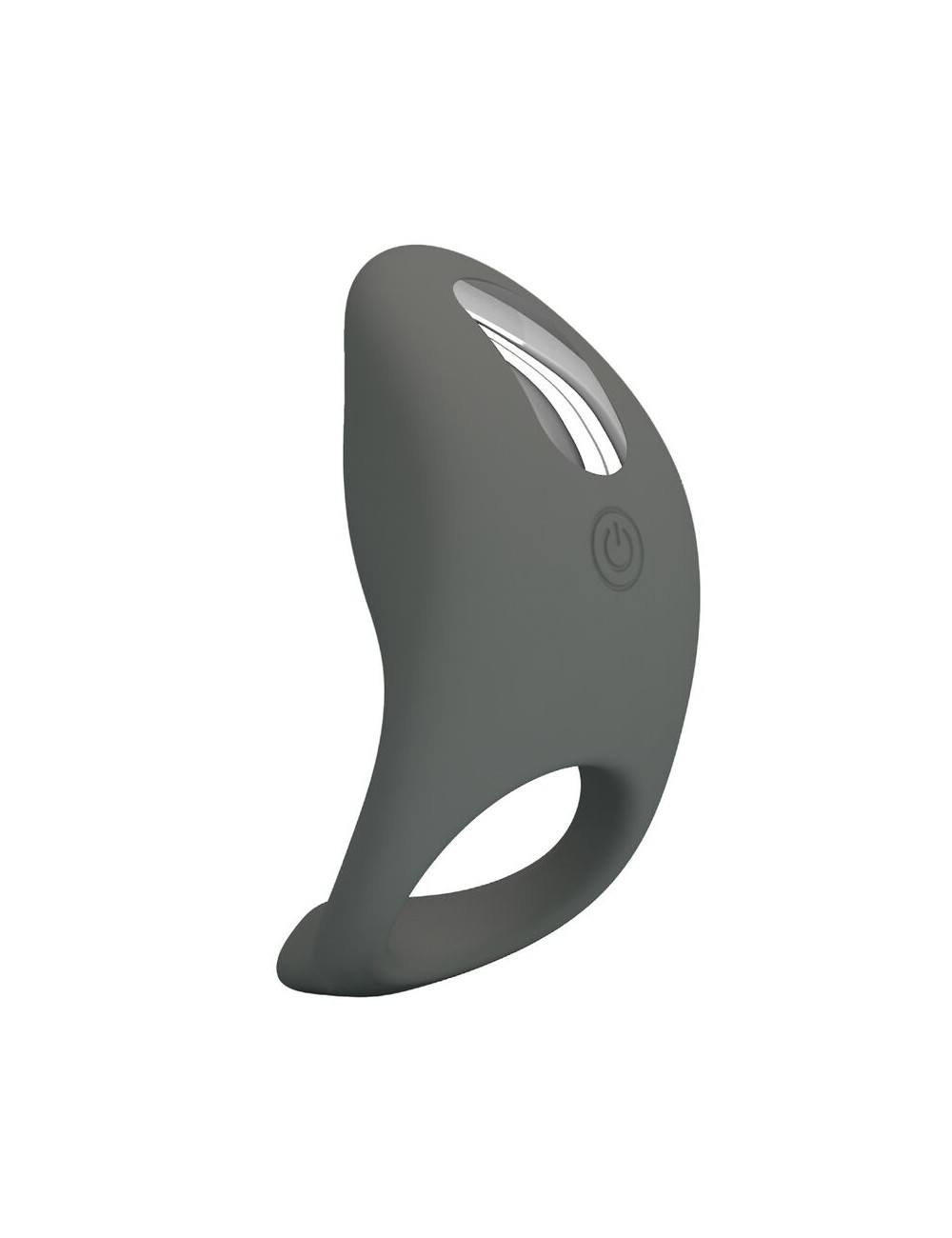 PRETTY LOVE - GEMMA ANELLO VIBRATORE CON MEMORY GRIGIO