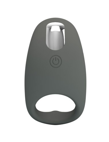 PRETTY LOVE - GEMMA ANELLO VIBRATORE CON MEMORY GRIGIO