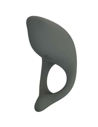 PRETTY LOVE - GEMMA ANELLO VIBRATORE CON MEMORY GRIGIO