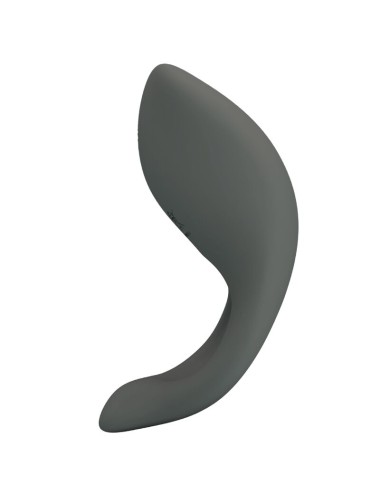 PRETTY LOVE - GEMMA ANELLO VIBRATORE CON MEMORY GRIGIO