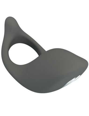 PRETTY LOVE - GEMMA ANELLO VIBRATORE CON MEMORY GRIGIO
