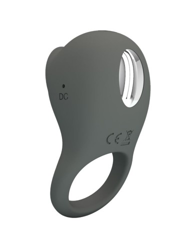 PRETTY LOVE - NIMBUS ANELLO VIBRATORE CON LINGUA GRIGIA