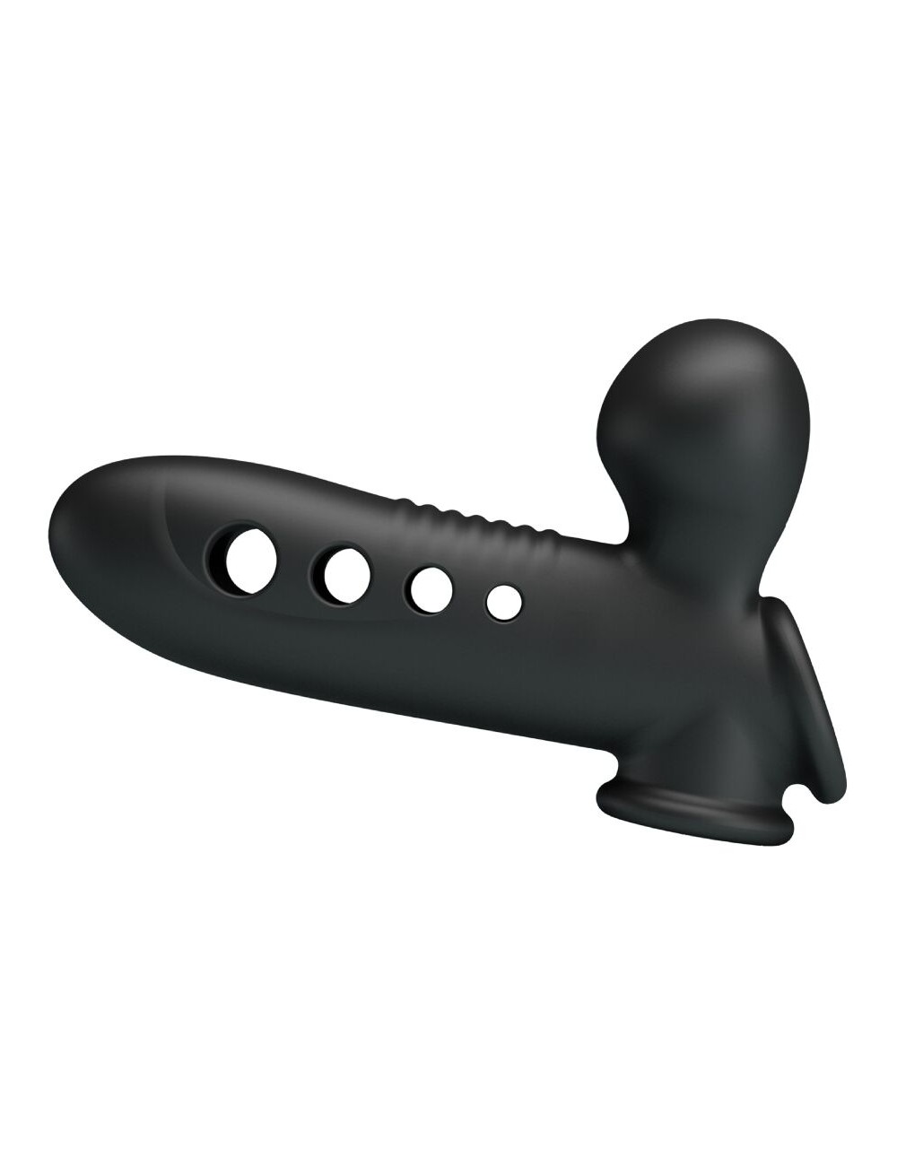 PRETTY LOVE - MANICOTTO PER PENE CRANE CON AIRBAG NERO PRETTY LOVE - MANICOTTO PER PENE CRANE CON AIRBAG NERO