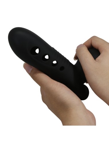 PRETTY LOVE - MANICOTTO PER PENE CRANE CON AIRBAG NERO
