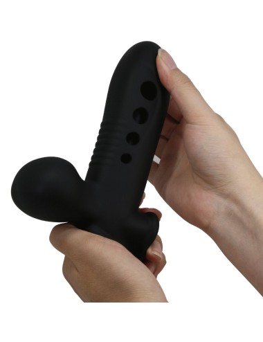 PRETTY LOVE - MANICOTTO PER PENE CRANE CON AIRBAG NERO