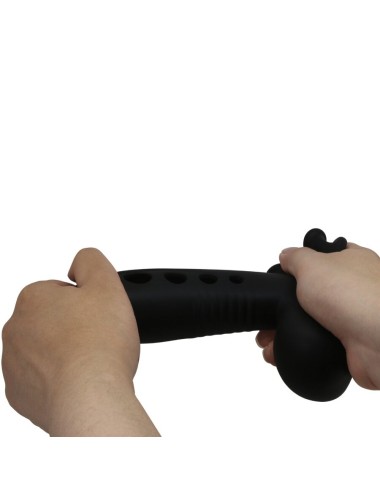 PRETTY LOVE - MANICOTTO PER PENE CRANE CON AIRBAG NERO