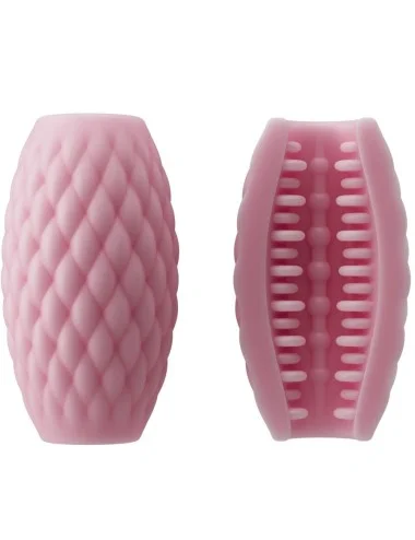 PRETTY LOVE - ATHENA EROS SILICONE MASTURBATORE MASCHILE ROSA