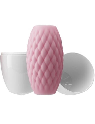 PRETTY LOVE - ATHENA EROS SILICONE MASTURBATORE MASCHILE ROSA