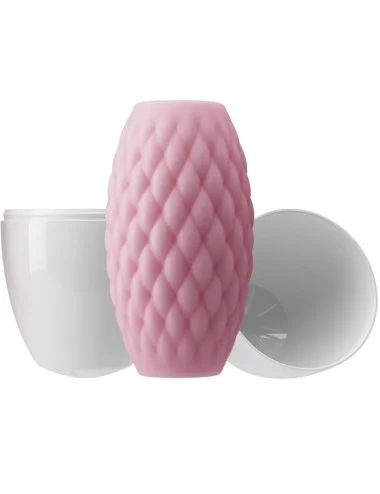 PRETTY LOVE - ATHENA EROS SILICONE MASTURBATORE MASCHILE ROSA