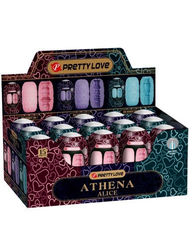 PRETTY LOVE - ATHENA ALICE PACK 15 VARI MASTURBATORI MASCHILI