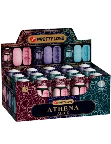 PRETTY LOVE - ATHENA ALICE PACK 15 VARI MASTURBATORI MASCHILI