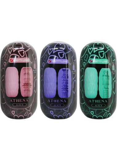 PRETTY LOVE - ATHENA ALICE PACK 15 VARI MASTURBATORI MASCHILI