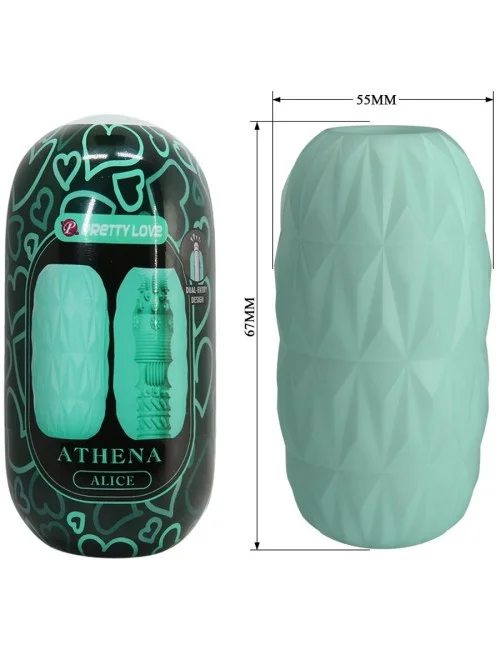 PRETTY LOVE - ATHENA ALICE PACK 15 VARI MASTURBATORI MASCHILI