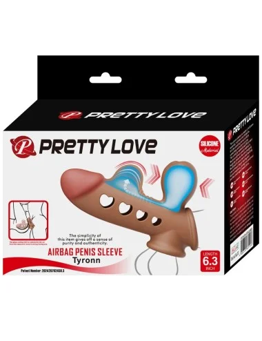 PRETTY LOVE - GUAINA PER PENE TYRONN CON AIRBAG