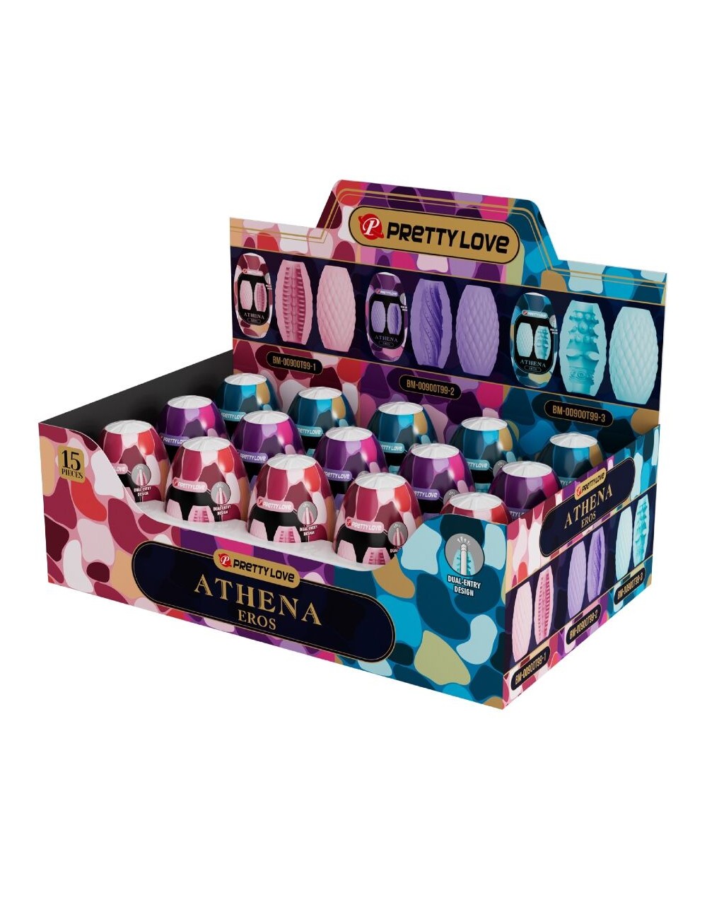 PRETTY LOVE - ATHENA EROS PACK 15 VARI MASTURBATORI MASCHILI PRETTY LOVE - ATHENA EROS PACK 15 VARI MASTURBATORI MASCHILI