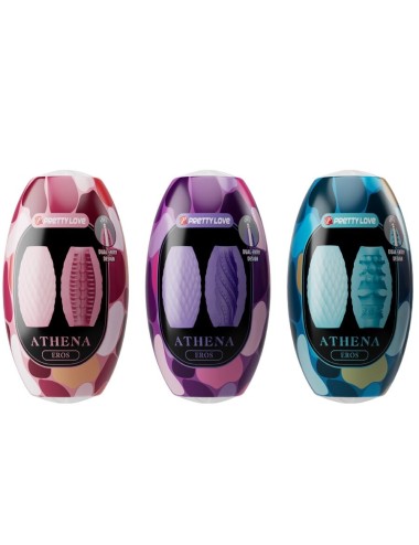 PRETTY LOVE - ATHENA EROS PACK 15 VARI MASTURBATORI MASCHILI