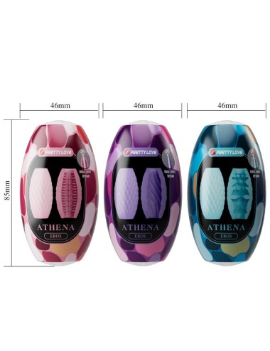 PRETTY LOVE - ATHENA EROS PACK 15 VARI MASTURBATORI MASCHILI