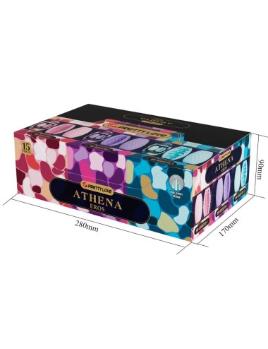 PRETTY LOVE - ATHENA EROS PACK 15 VARI MASTURBATORI MASCHILI