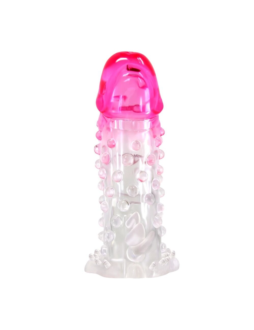 PRETTY LOVE - GUAINA DI ALLARGAMENTO REALISTICA WILFORD CON PENE RILIEVO ROSA PRETTY LOVE - GUAINA DI ALLARGAMENTO REALISTICA WILFORD CON PENE RILIEVO ROSA