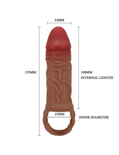 PRETTY LOVE - GUAINA PER PENE PEIRRE 10 CM