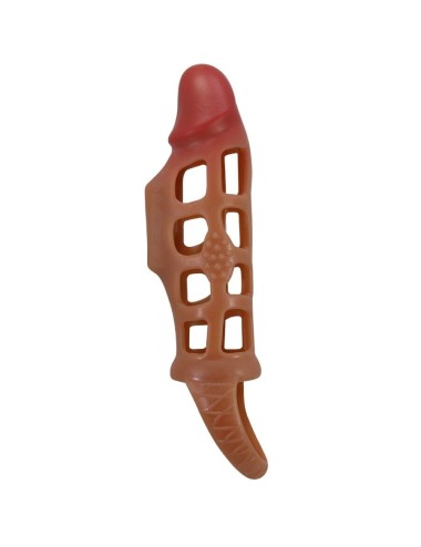 PRETTY LOVE - PRESTON VIBRANTE GUAINA PER PENE 18 CM