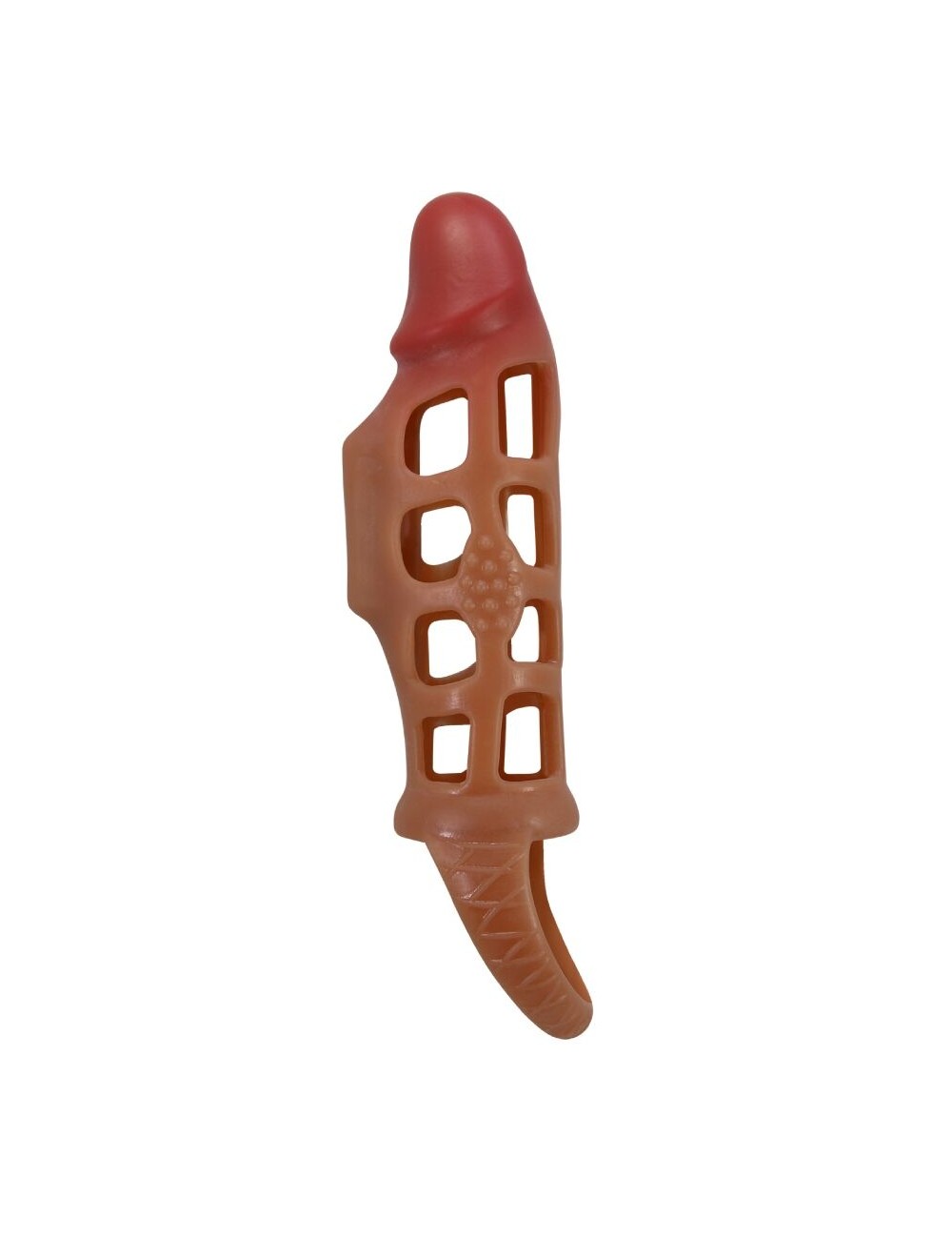 PRETTY LOVE - PRESTON VIBRANTE GUAINA PER PENE 18 CM PRETTY LOVE - PRESTON VIBRANTE GUAINA PER PENE 18 CM